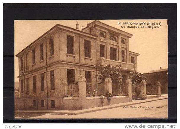 ALGERIE Souk Ahras Banque d'Algérie, ed Etoile 2, 192?