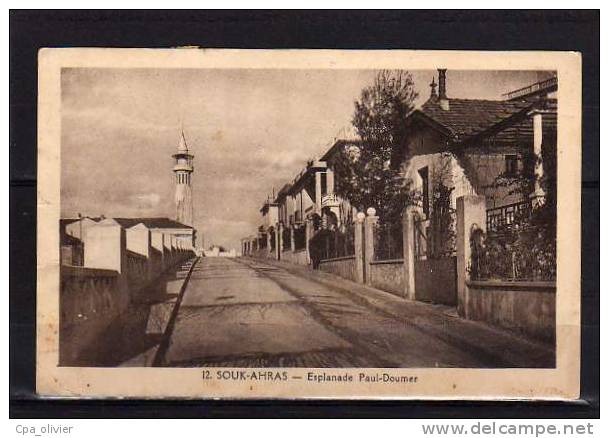 ALGERIE Souk Ahras Avenue Paul Doumer, ed EPA 12, 1941