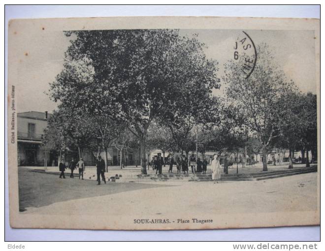 Souk Ahras place Thagaste