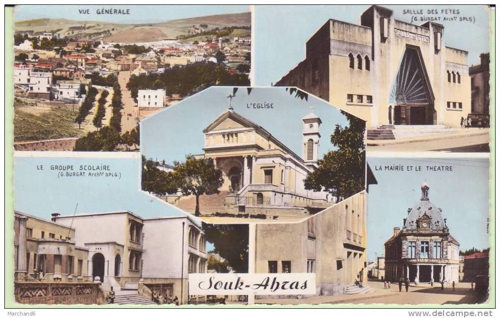 ALGERIE.SOUK AHRAS.SOUVENIR  ..SEMI MODERNE