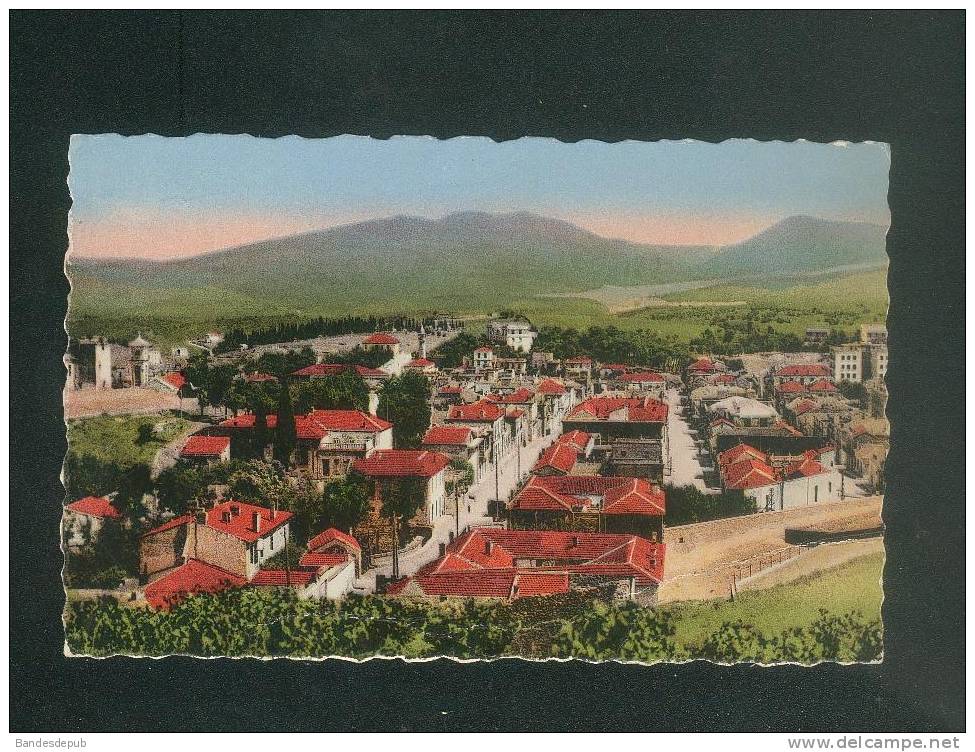 CPSM - Algérie - Souk Ahras - Vue générale ( aérienne Ed. EOUSDIRA format CPA)