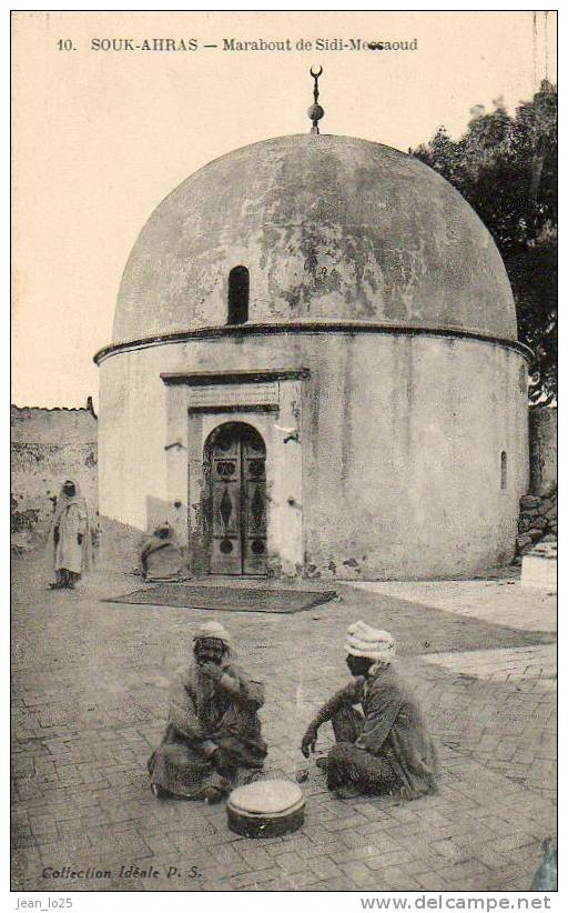 CPA Souk Ahras Marabout de Sidi Messaoud