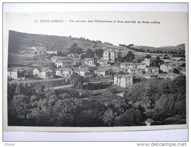 Souk Ahras Habitation a Bon marché HBM au frais vallon