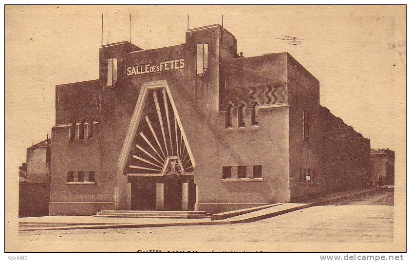 ALGERIE SOUK AHRAS La Salle des Fêtes