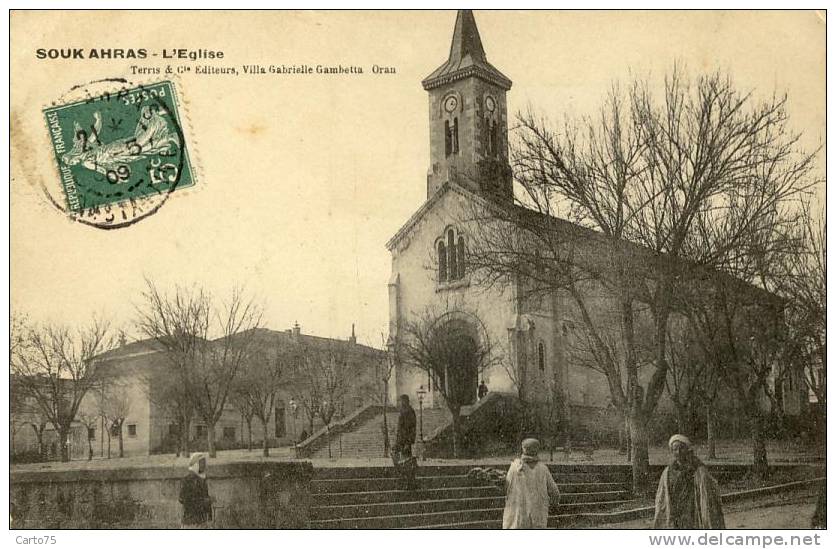 ALGERIE - SOUK AHRAS - L'Eglise