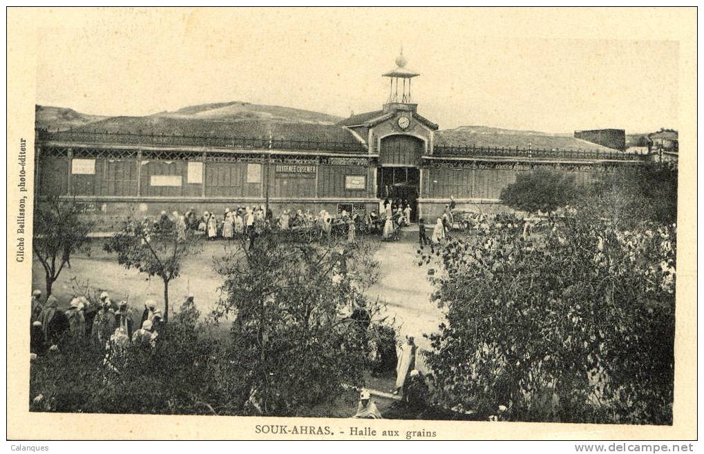 CPA Souk Ahras - Halle aux Grains