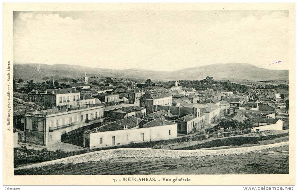 CPA Souk Ahras - Vue générale