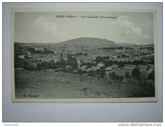 Souk Ahras. Vue générale.