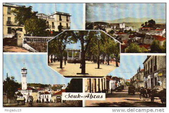 Souk Ahras Commune Mixte Immeubles Mosquée Rue Hugo soldat Blanchet SP.86.316.AFN