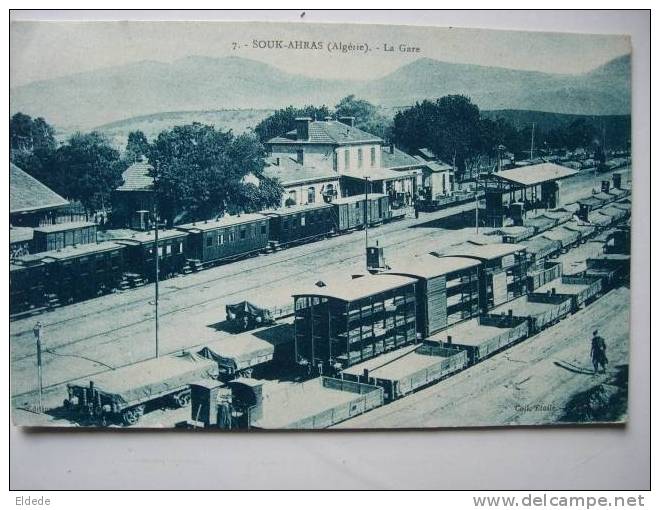 7 Souk Ahras La Gare timbrée Souk A