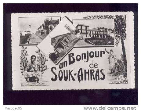 19443 un bonjour de souk ahras édit.photo africaines n° 7 belle cpsm