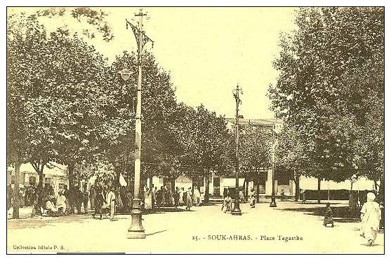 SOUK AHRAS  -  Place Tagasthe
