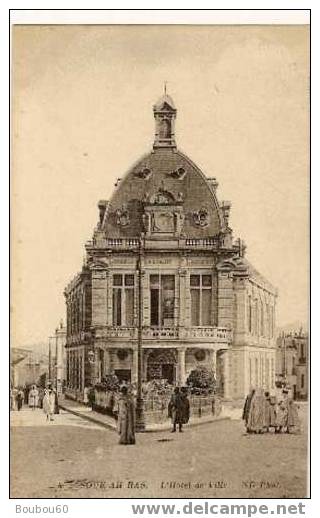 SOUK AHRAS - L´Hôtel de Ville