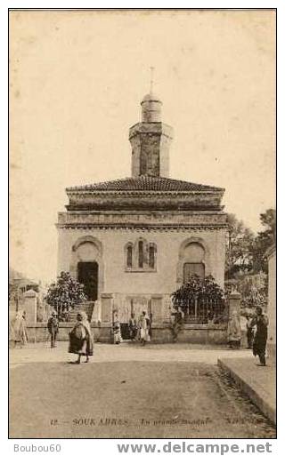 SOUK AHRAS - La Grande Mosquée