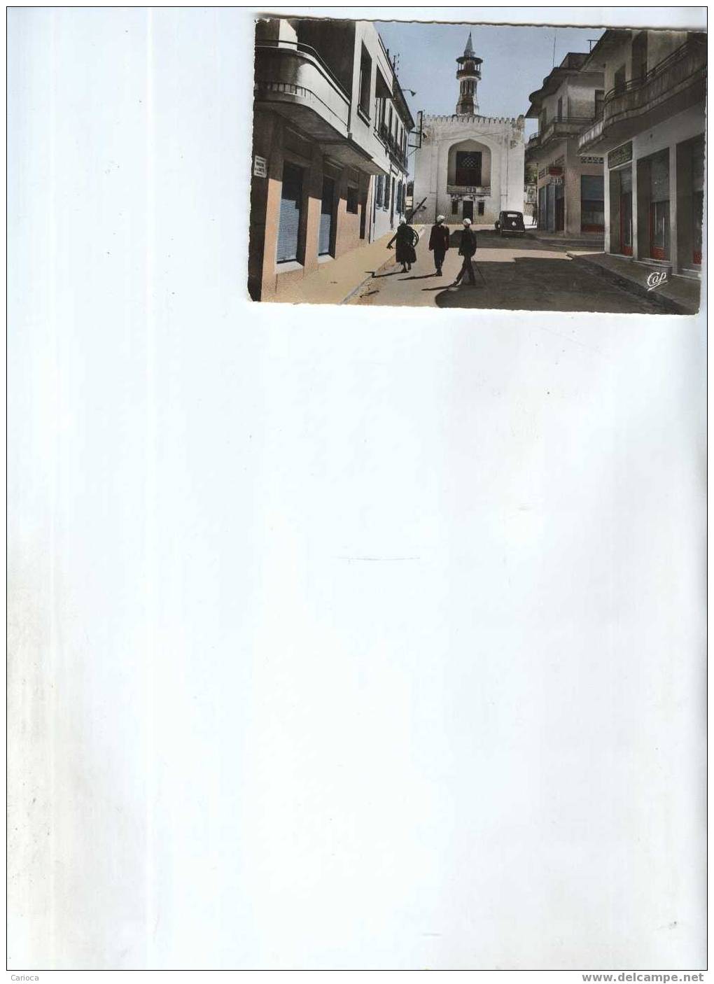 CP ALGERIE SOUK AHRAS