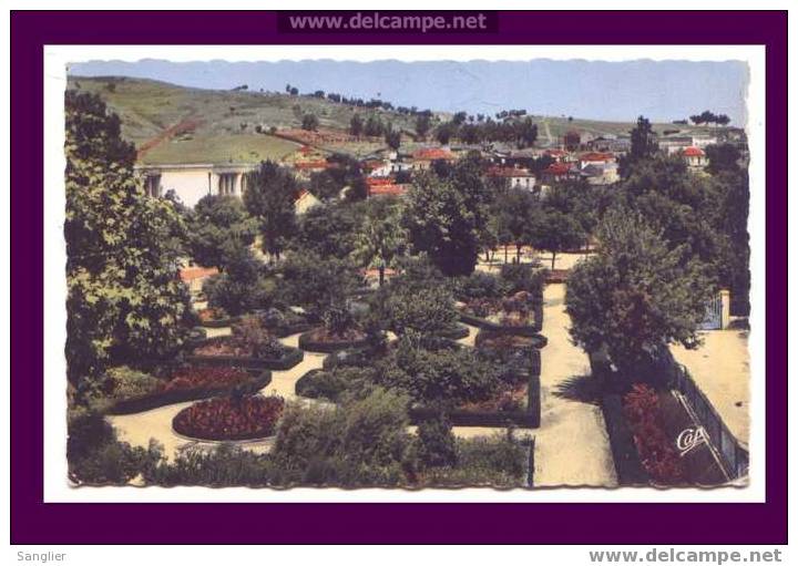 SOUK AHRAS - LE JARDIN PUBLIC