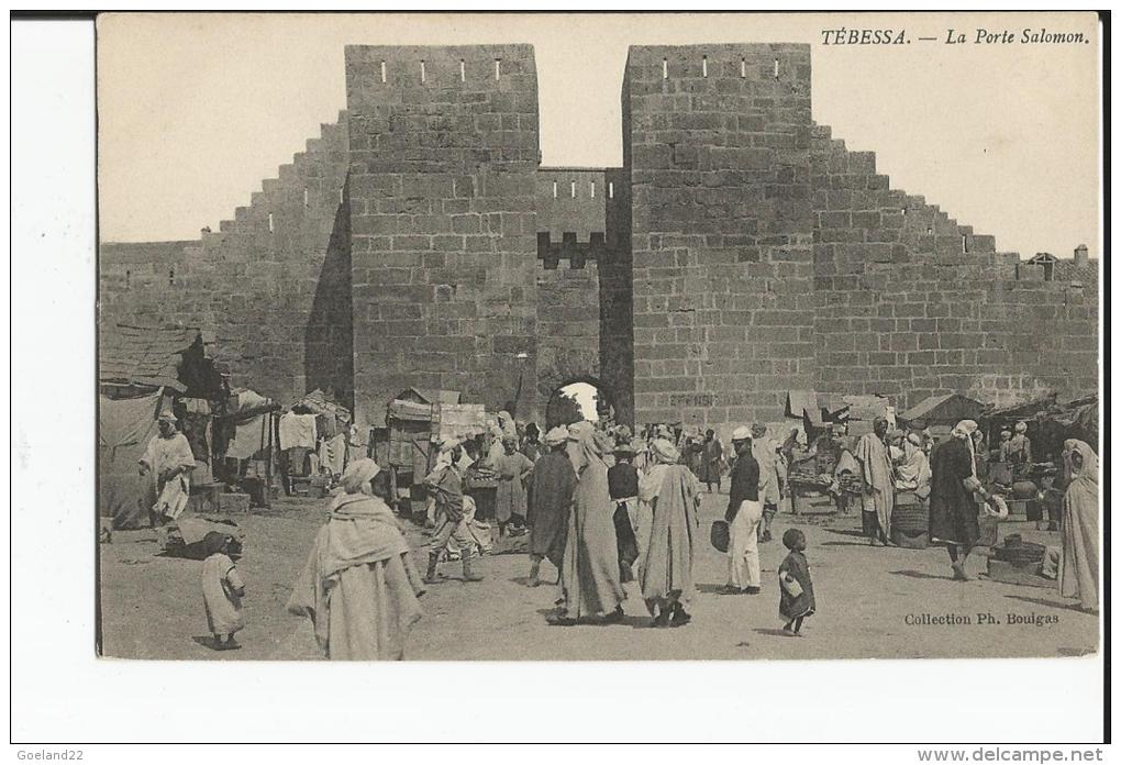 TEBESSA  -   la  Porte  SALOMON