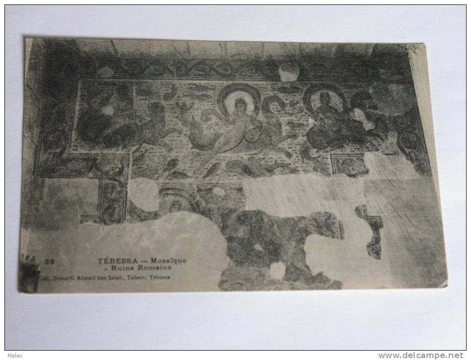 TEBESSA - mosaique 