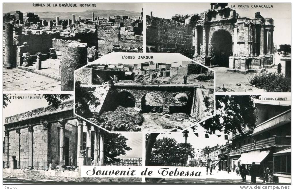 Souvenir de Tebessa - Vues multiples