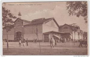 TEBESA LE MARCHE ET LA HALLE AUX GRAINS 1928