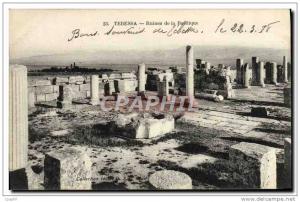 CPA Tebessa Ruines de la Basilique