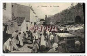 CPA Tebessa Les Remparts