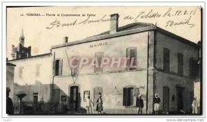 CPA Tebessa Mairie et Commissariat de Police