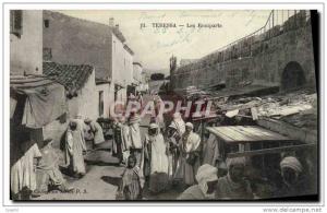 CPA Tebessa Les Remparts