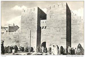 Fev13 266  Tébessa  -  Porte Salomon