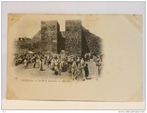 CPA précurseur -  ALGERIE - TEBESSA - La Porte Salomon