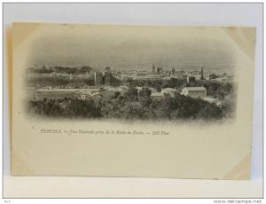 CPA précurseur ALGERIE - TEBESSA - Vue générale prise de la route de Zouïa