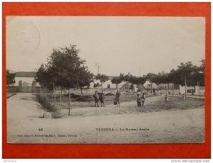 ALGÉRIE   TEBESSA   LE BUREAU ARABE Coll ZEMERLI