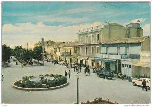 TEBESSA   Place du 1er Novembre    carte semi moderne