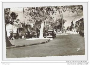 cpsm Tebessa Place de la Casbah