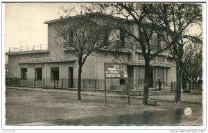 CPSM ALGERIE TEBESSA HOTEL des POSTES