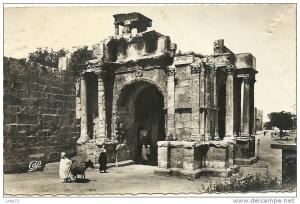 TEBESSA LA PORTE CARACALLA