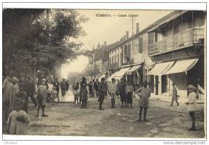 Carte Postale Ancienne Algérie - Tébessa. Cours Carnot