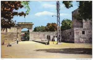 Tébessa L'entrée de la Ville