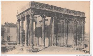 Algeria Tebessa Ruines du Temple de Minerve