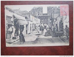Tebessa 1906 La Porte de Salomon vue interieure Algerie Algerien AK CPA