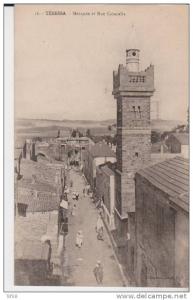 Algérie Tébessa mosquée et rue Caracalla