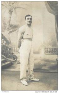 ALGERIE  TEBESSA carte photo  masson 2 scans