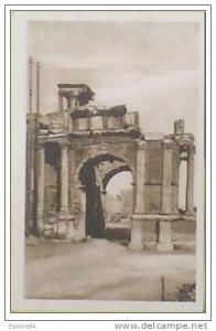 C. Postale  ALGERIE - TEBESSA - ARC DE CARACALLA