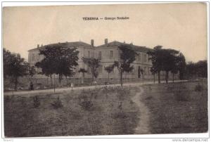 ALGERIE - TEBESSA / GROUPE SCOLAIRE