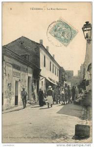TEBESSA LA RUE SALOMON