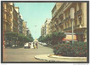 ALGERIE - ALGERIA  -  LE  BD.  LARBI  TEBESSI  -