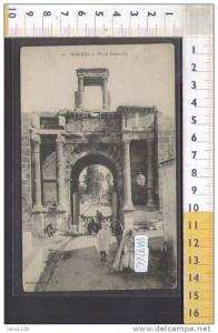 VA4366 ALGERIA TEBESSA PORTE CARACALLA ARCHI COSTUMI FOLKLORISTICI FOLCLORISTICI  DONNE