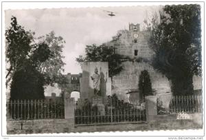 ALGERIE -  TEBESSA - MONUMENT AUX MORTS ET HORLOGE -     PHOTO AFRICAINES EDITEUR A ALGER