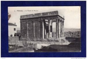 ALGERIE / ALGERIEN   Tebessa Le Temple de Minerve