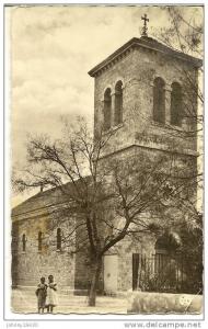 6 - TEBESSA - L´EGLISE ( Animées ) ALGERIE